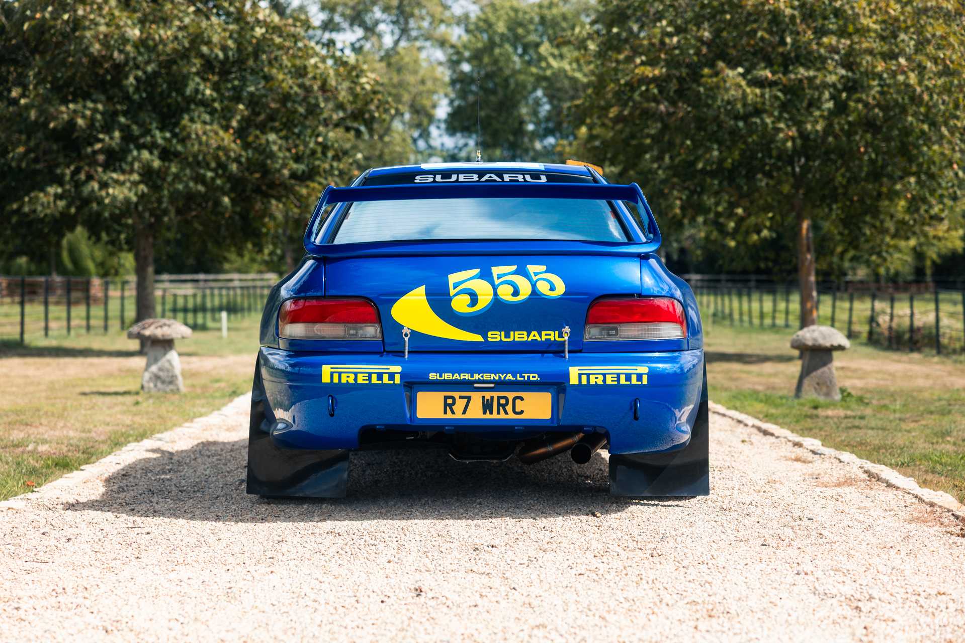 1998 Subaru Impreza WRC98 Safari | Girardo & Co